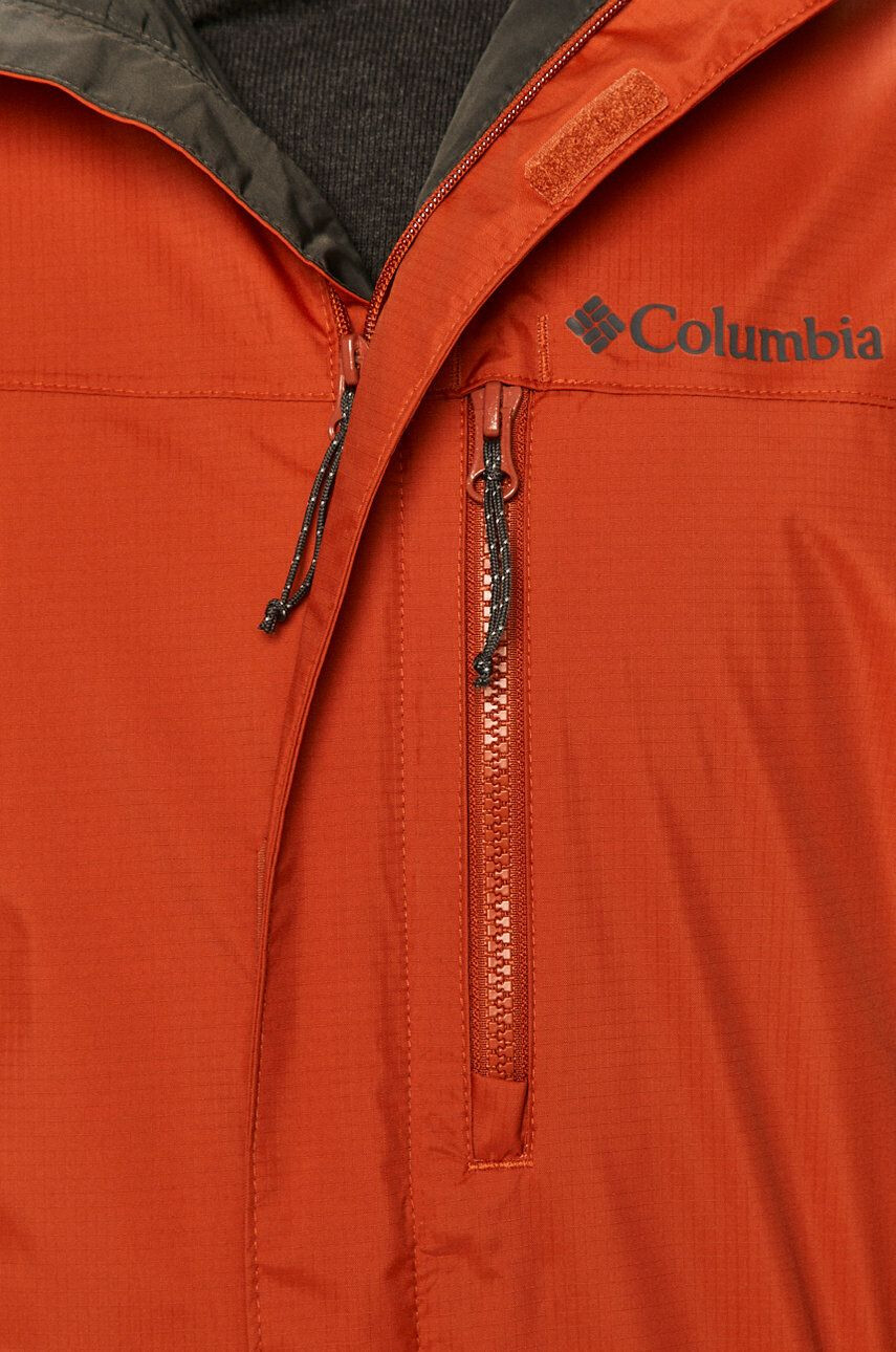 Columbia Outdoorová bunda Pouring Adventure Ii oranžová barva 1760061-479 - Pepit.cz