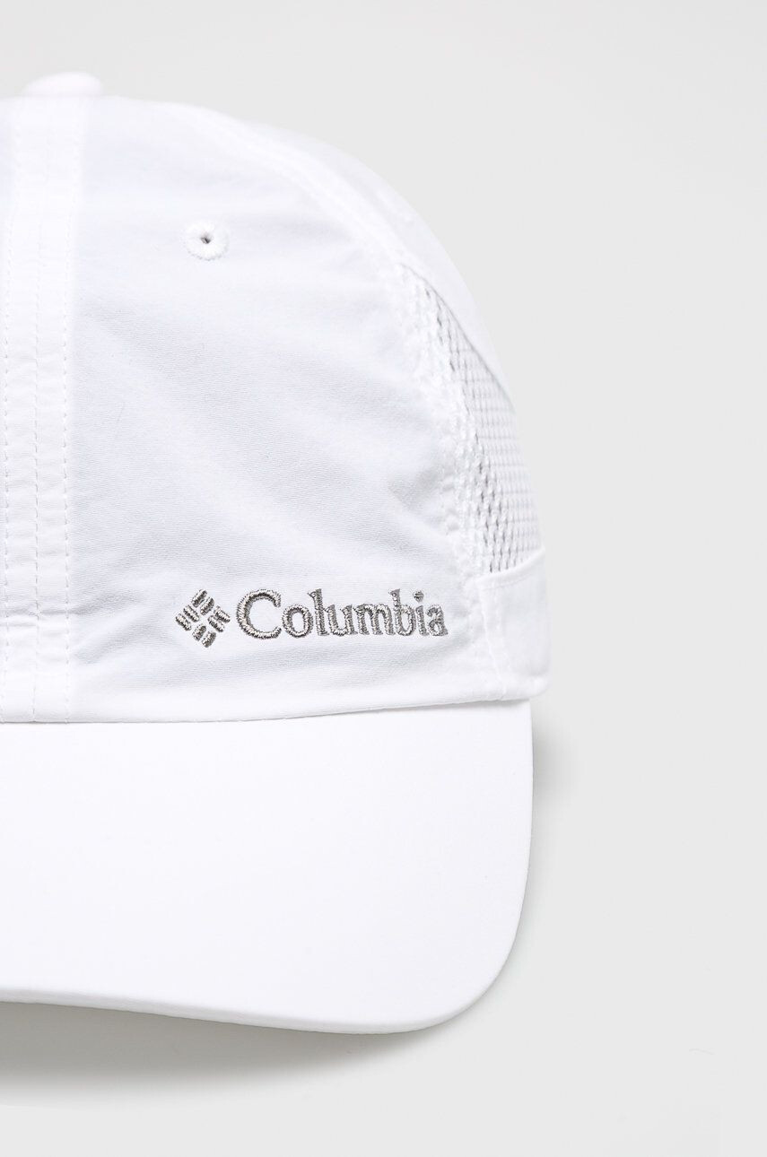 Columbia Čepice bílá barva s potiskem 1539331-White.Whit - Pepit.cz