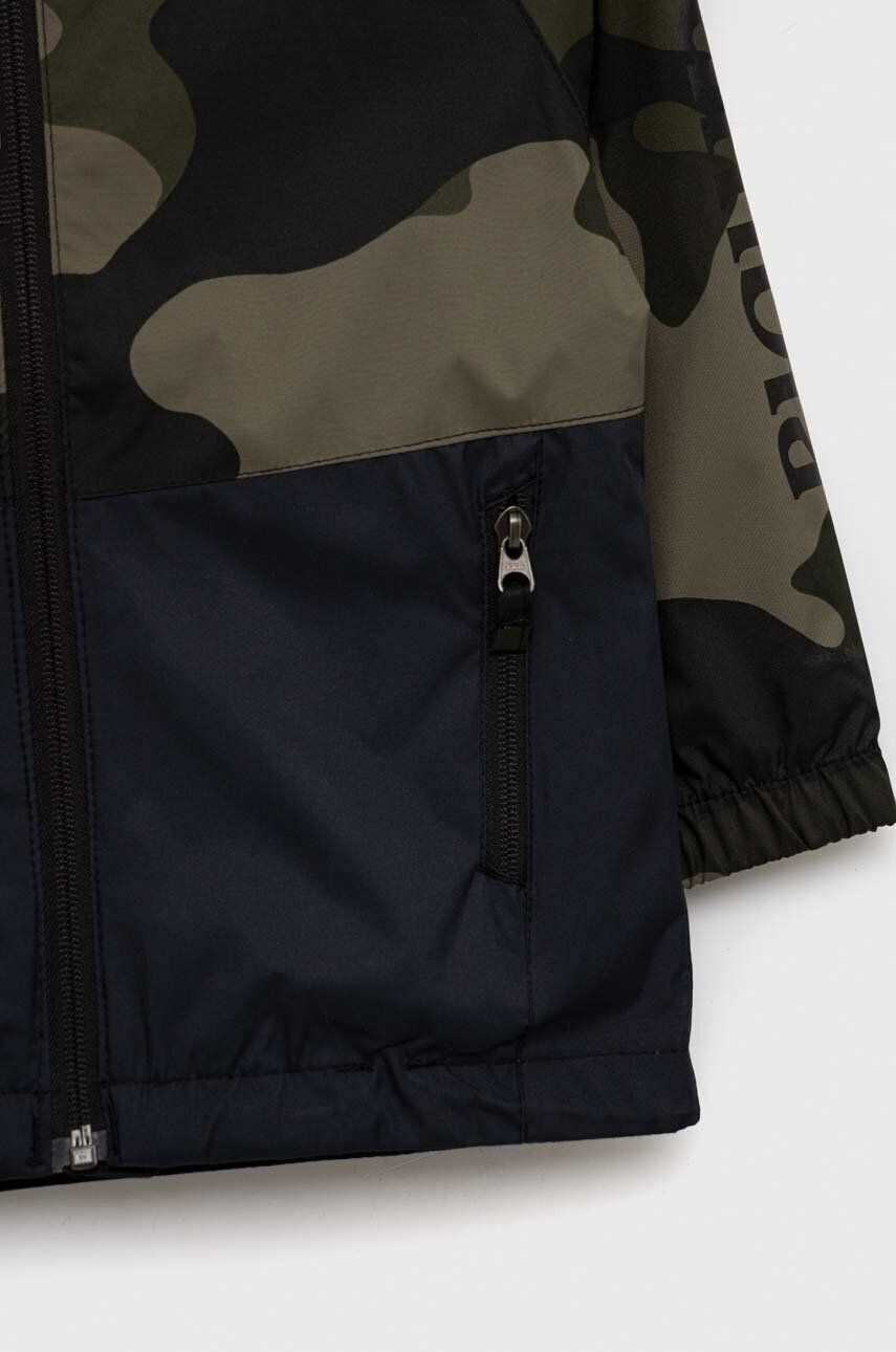 Columbia Dětská bunda Dalby Springs Jacket zelená barva - Pepit.cz