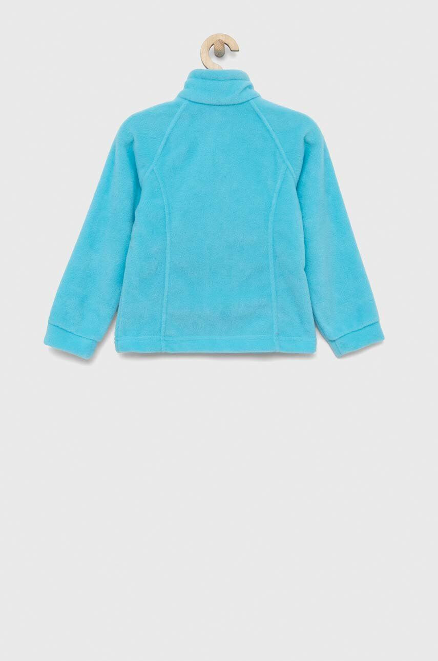 Columbia Dětská mikina Benton Springs Fleece hladká - Pepit.cz