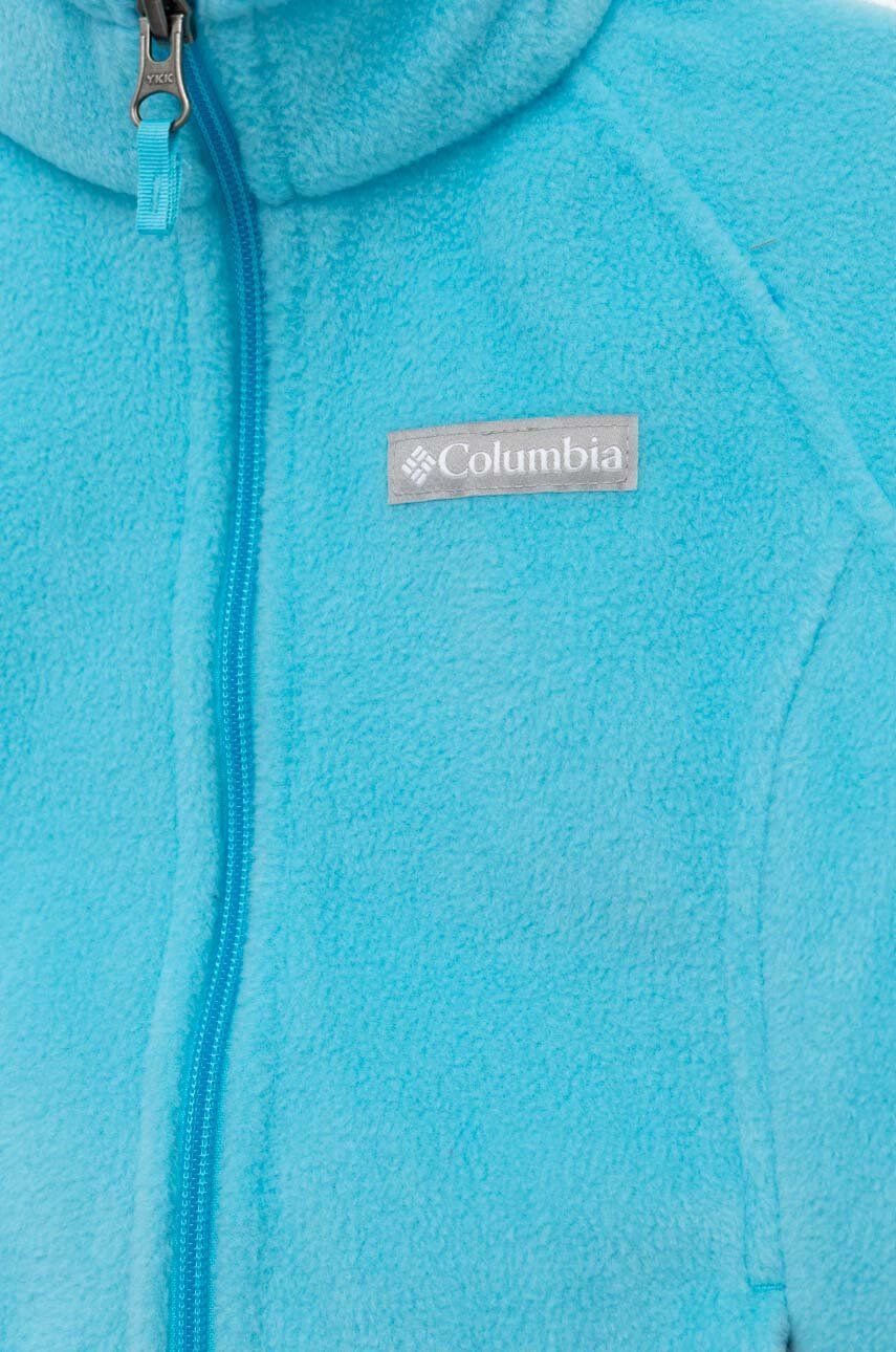 Columbia Dětská mikina Benton Springs Fleece hladká - Pepit.cz