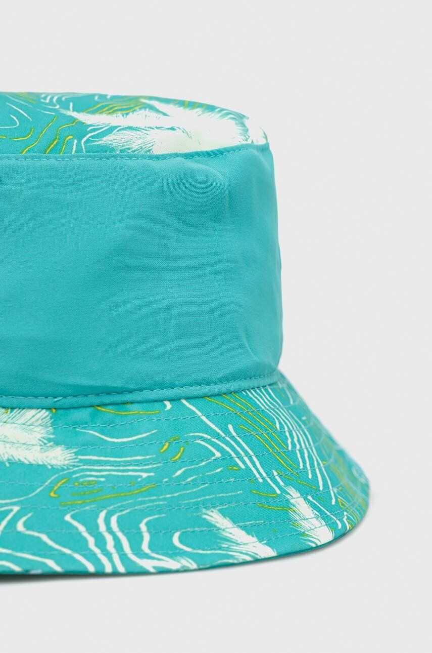 Columbia Dětský klobouk Youth Bucket Hat zelená barva - Pepit.cz