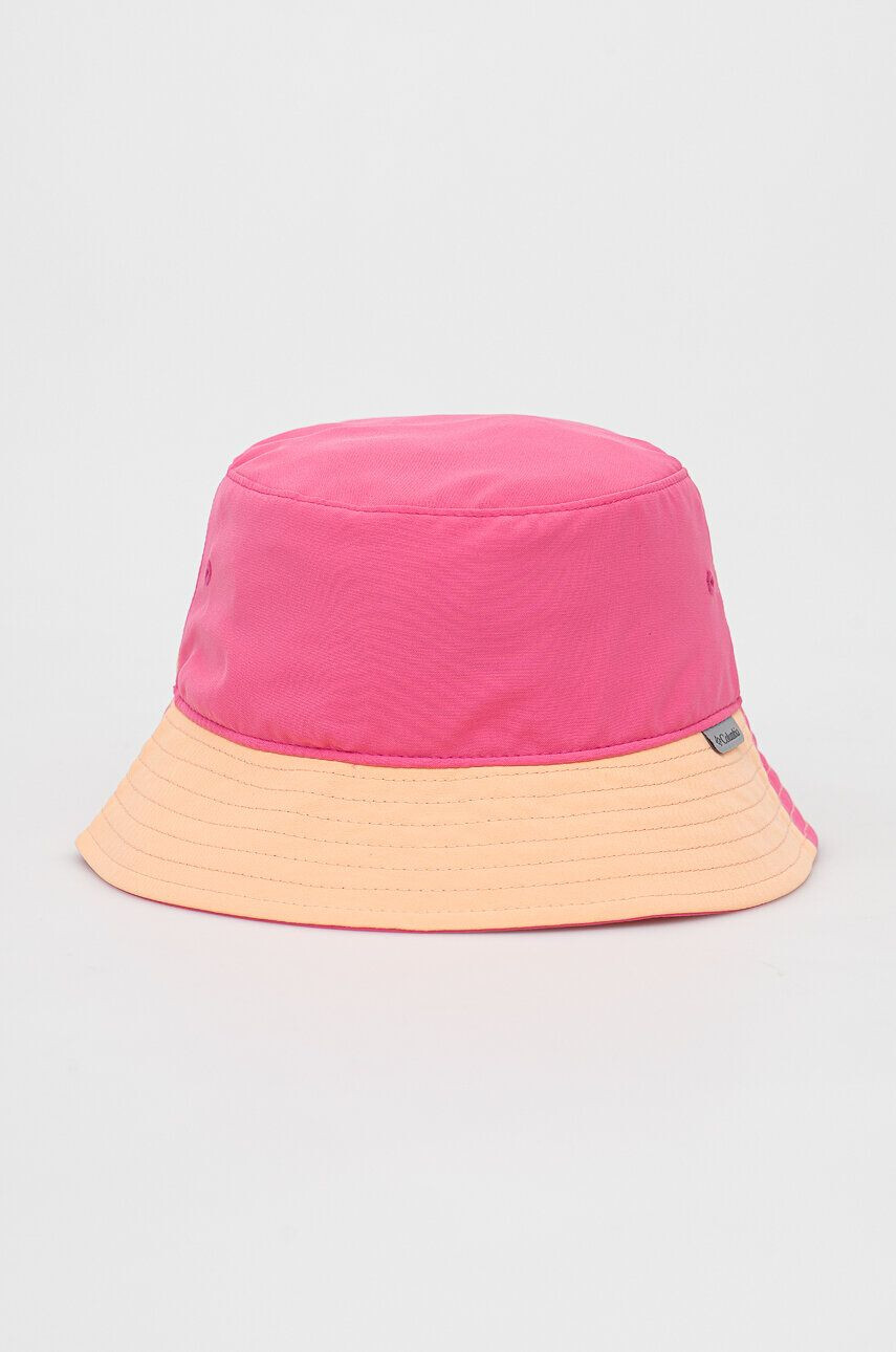 Columbia Dětský klobouk Youth Bucket Hat fialová barva - Pepit.cz