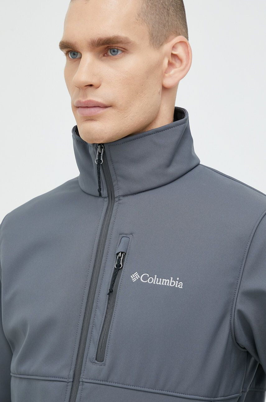 Columbia Outdoorová bunda Ascender Softshell černá barva - Pepit.cz