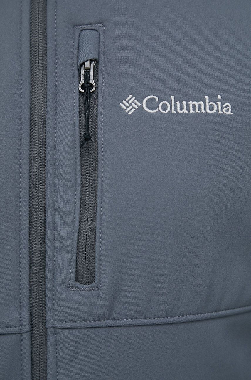 Columbia Outdoorová bunda Ascender Softshell černá barva - Pepit.cz