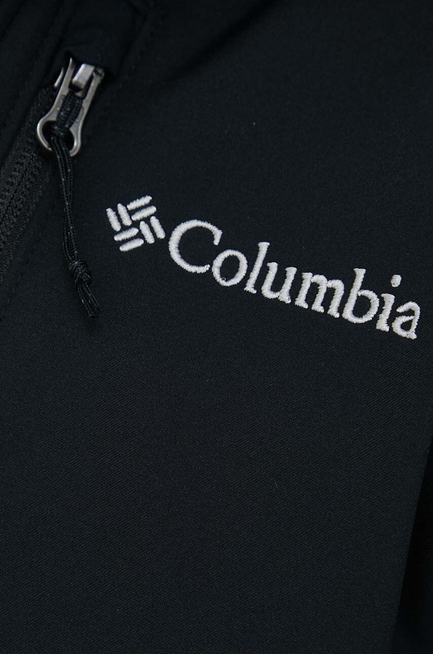 Columbia Outdoorová bunda Ascender Softshell černá barva - Pepit.cz