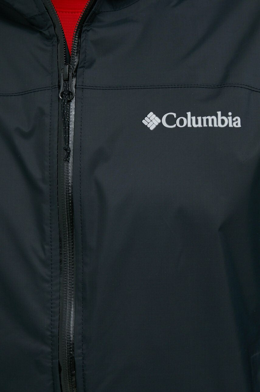 Columbia Outdoorová bunda EvaPOURation černá barva - Pepit.cz