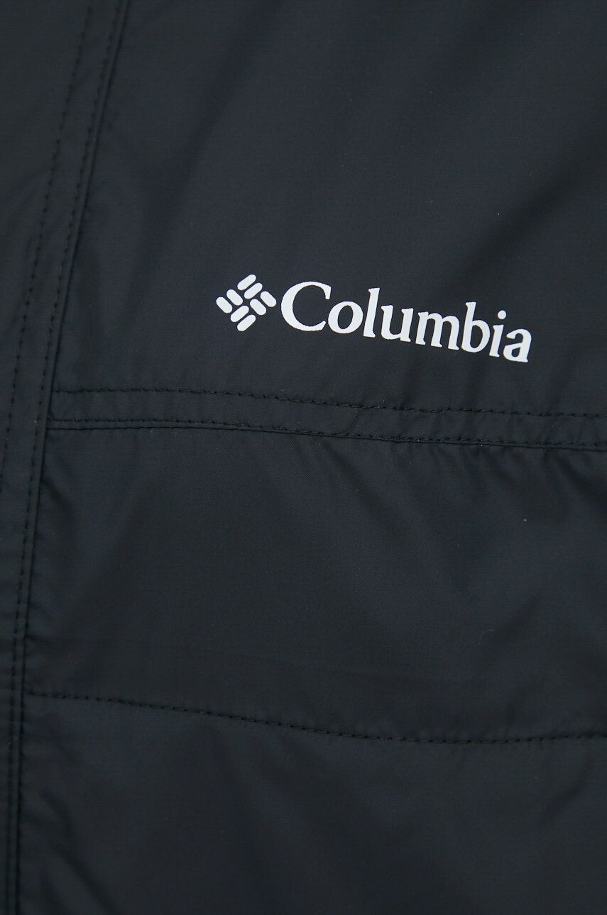 Columbia Outdoorová bunda Flash Challenger černá barva - Pepit.cz