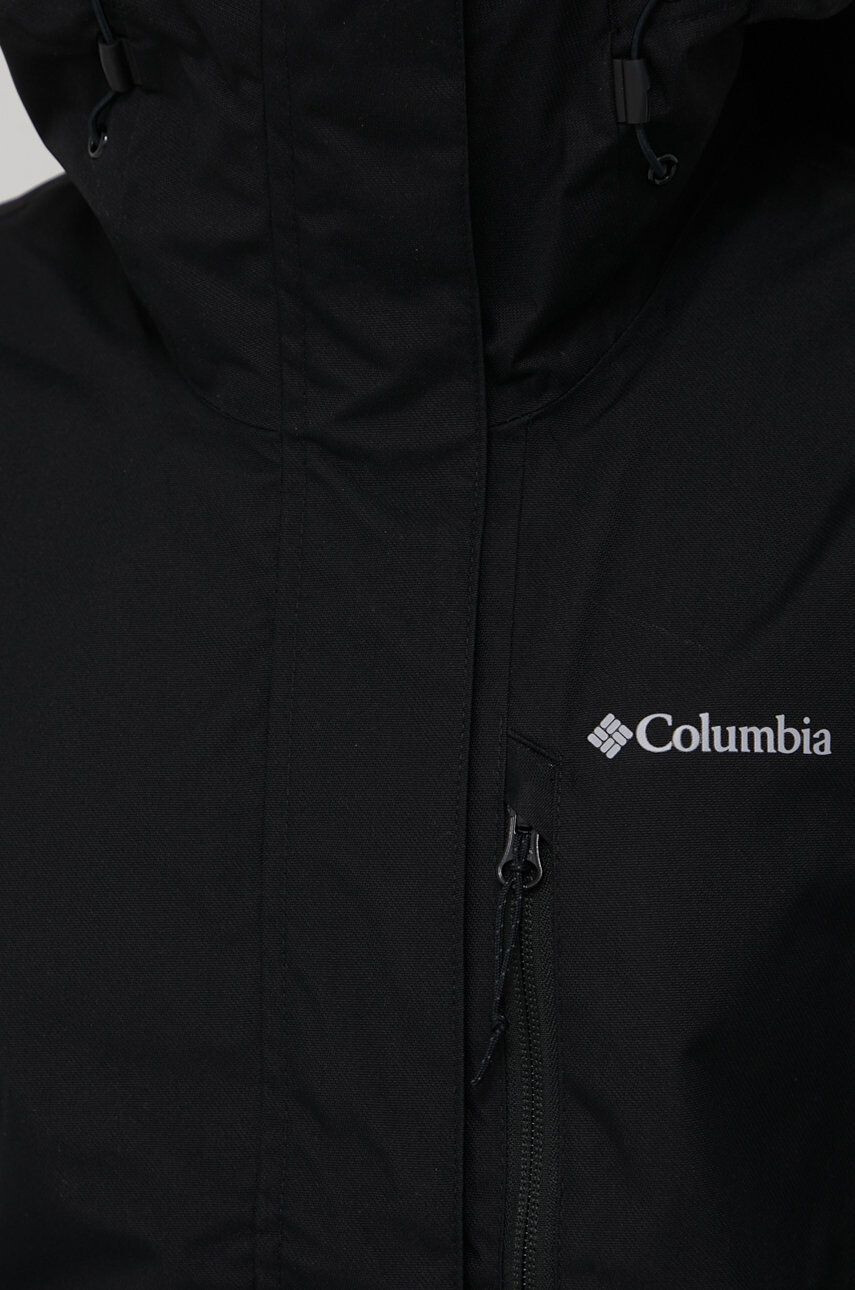 Columbia Outdoorová bunda Hikebound černá barva přechodná 1989253-010 - Pepit.cz