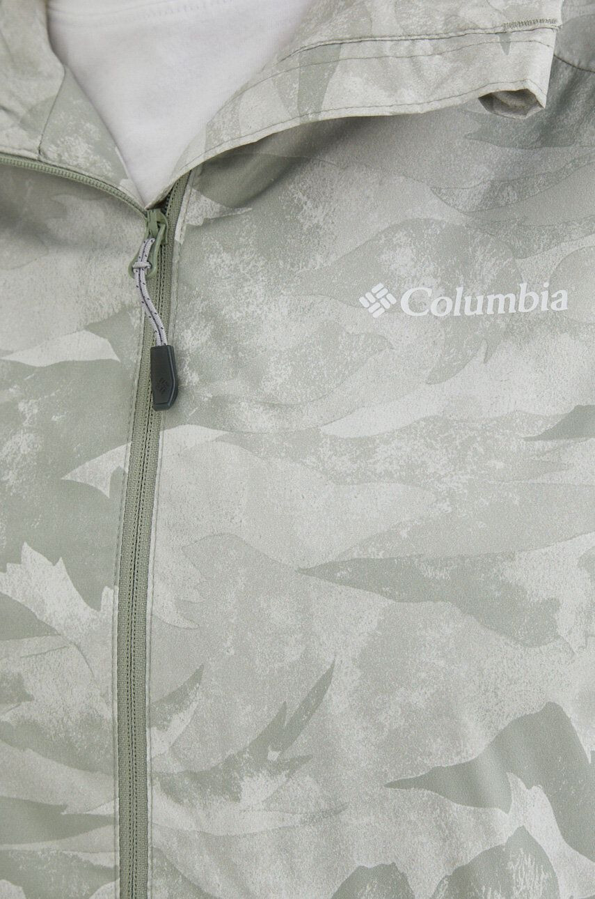 Columbia Outdoorová bunda Inner Limits II Jacket zelená barva 1895802-316 - Pepit.cz