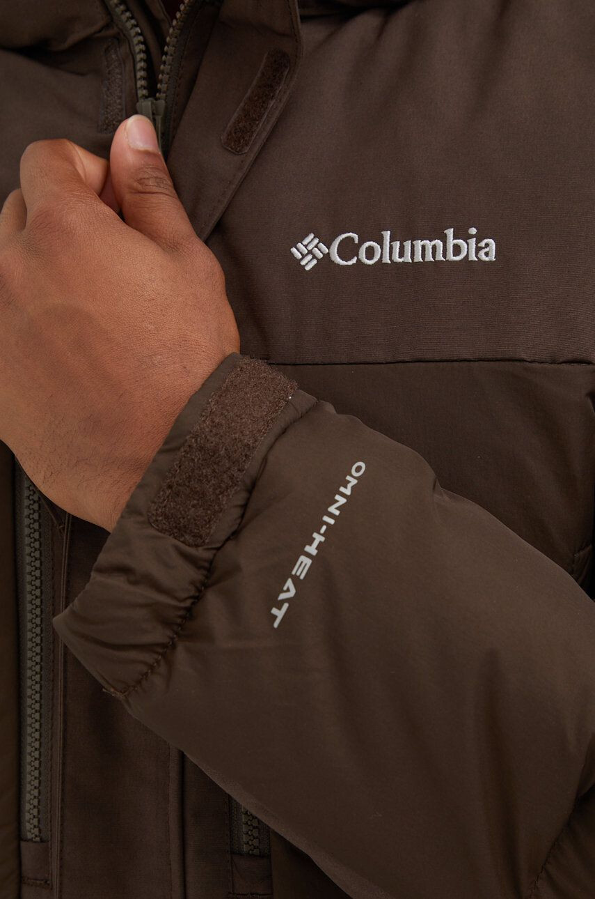 Columbia Outdoorová bunda Marquam Peak Fusion zelená barva 1957493-010 - Pepit.cz