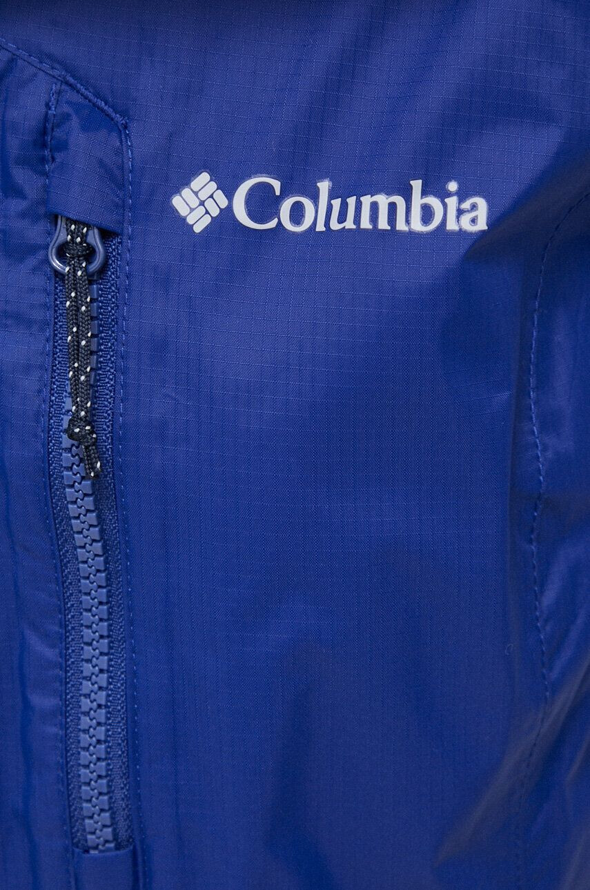 Columbia Outdoorová bunda Pouring Adventure II tmavomodrá barva 1760071-468 - Pepit.cz