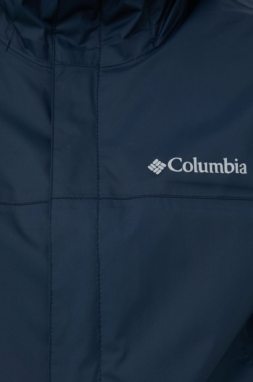 Columbia Outdoorová bunda Watertight II tmavomodrá barva 1533898-742 - Pepit.cz