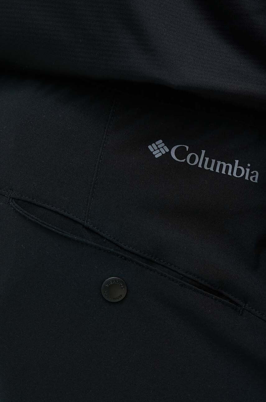 Columbia Outdoorové kalhoty Hike černá barva - Pepit.cz