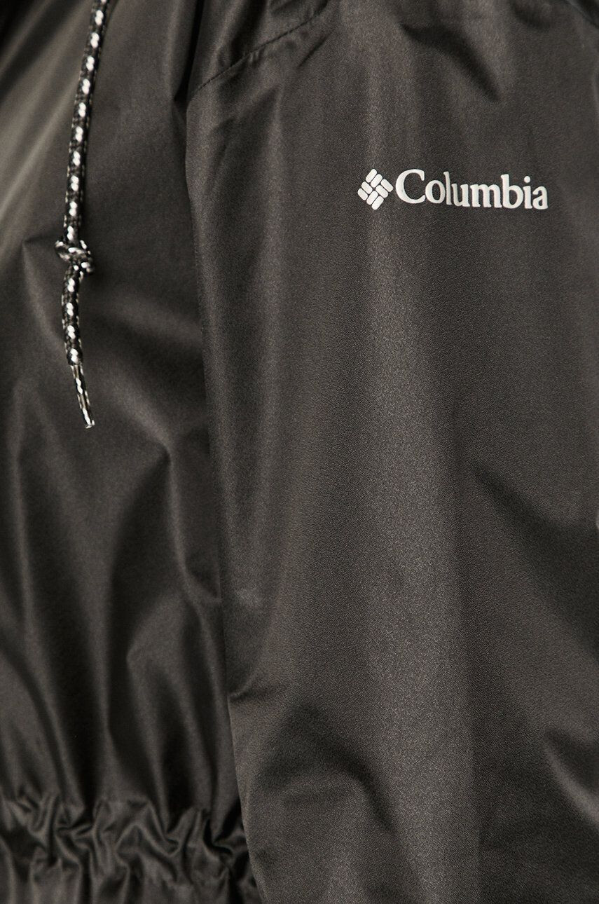 Columbia Parka dámská zelená barva přechodná - Pepit.cz