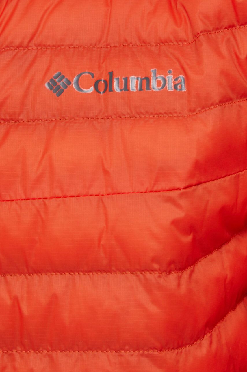 Columbia Sportovní bunda Powder Pass černá barva 1773211-010 - Pepit.cz