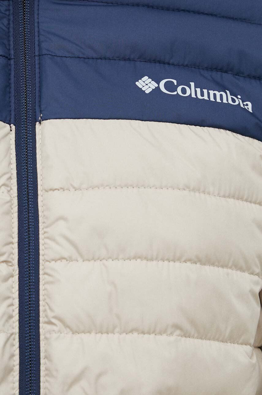 Columbia Sportovní bunda Silver Falls tmavomodrá barva 2034495-491 - Pepit.cz