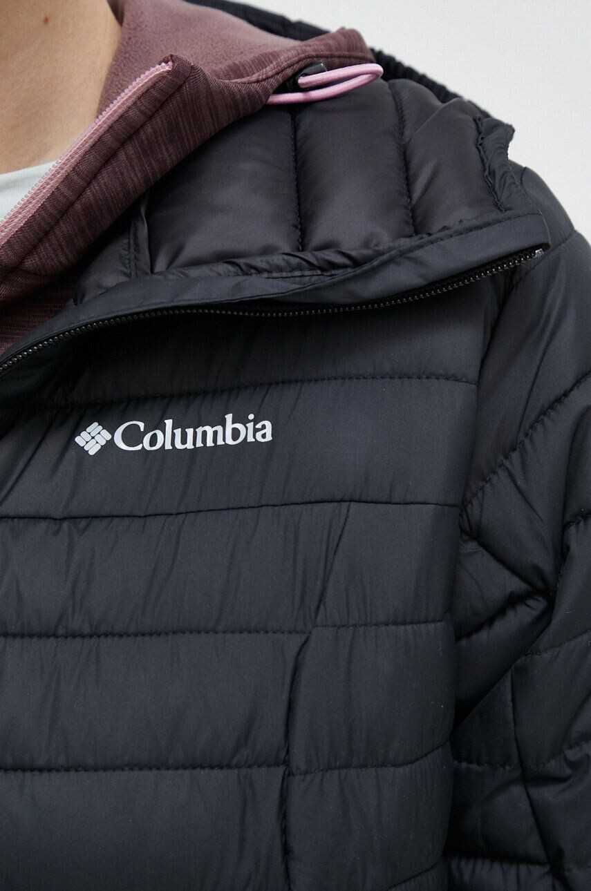 Columbia Sportovní bunda Silver Falls černá barva 2034844-713 - Pepit.cz