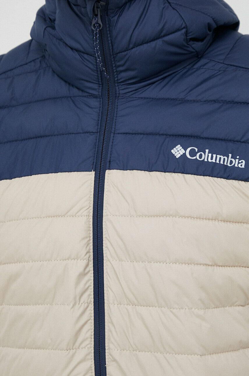 Columbia Sportovní bunda Silver Falls tmavomodrá barva 2034506-271 - Pepit.cz