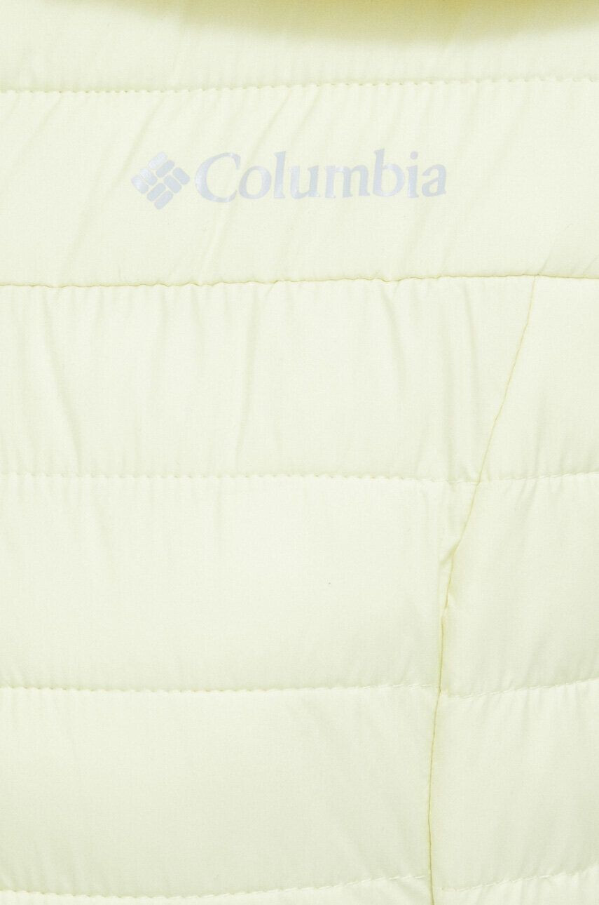 Columbia Sportovní bunda Silver Falls žlutá barva 2034844-713 - Pepit.cz