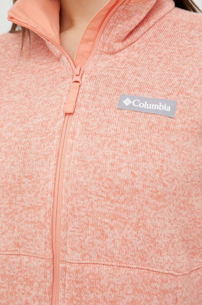 Columbia Sportovní mikina Sweater Weather oranžová barva - Pepit.cz