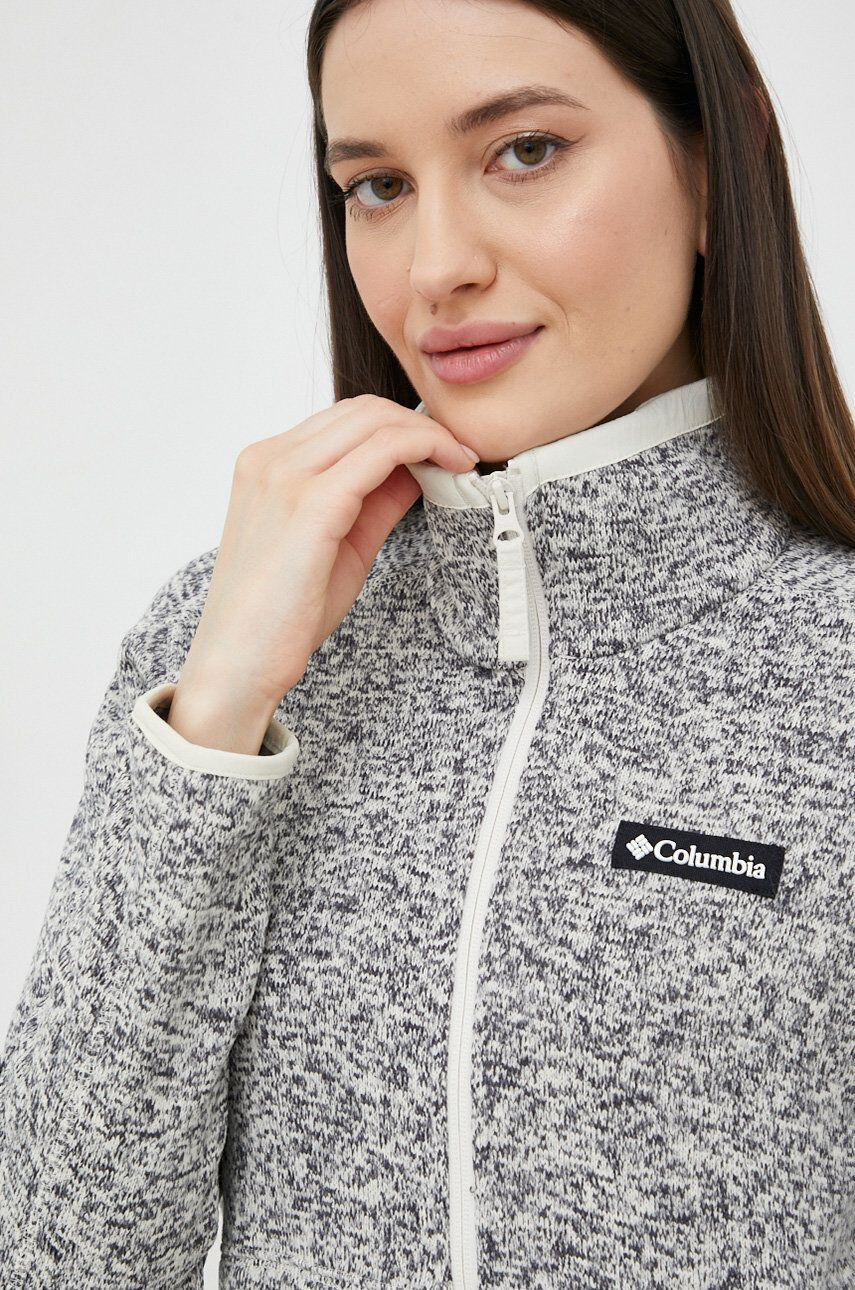 Columbia Sportovní mikina Sweater Weather šedá barva - Pepit.cz