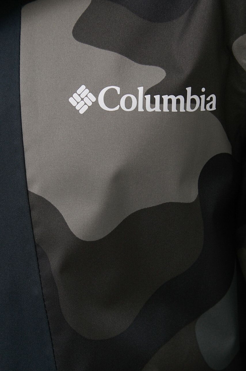 Columbia Outdoorová bunda Inner Limits II Jacket černá barva 1893991-465 - Pepit.cz