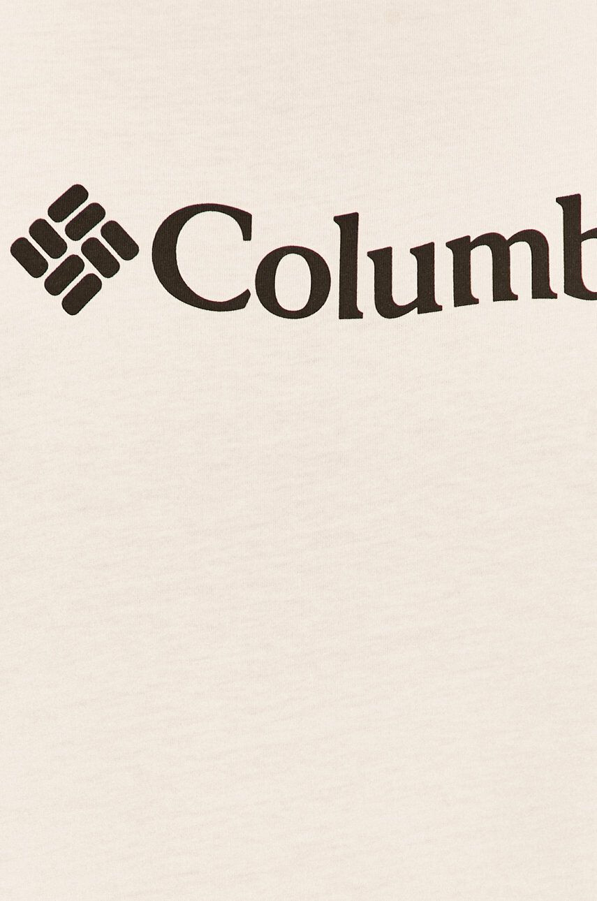 Columbia Tričko bílá barva s potiskem 1680053-014 - Pepit.cz