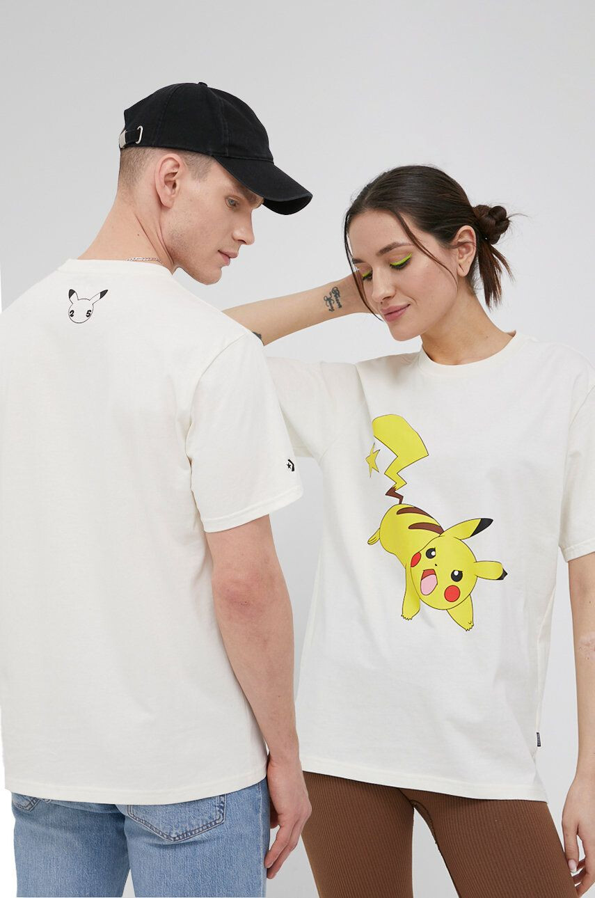 Converse Bavlněné tričko X Pokemon - Pepit.cz