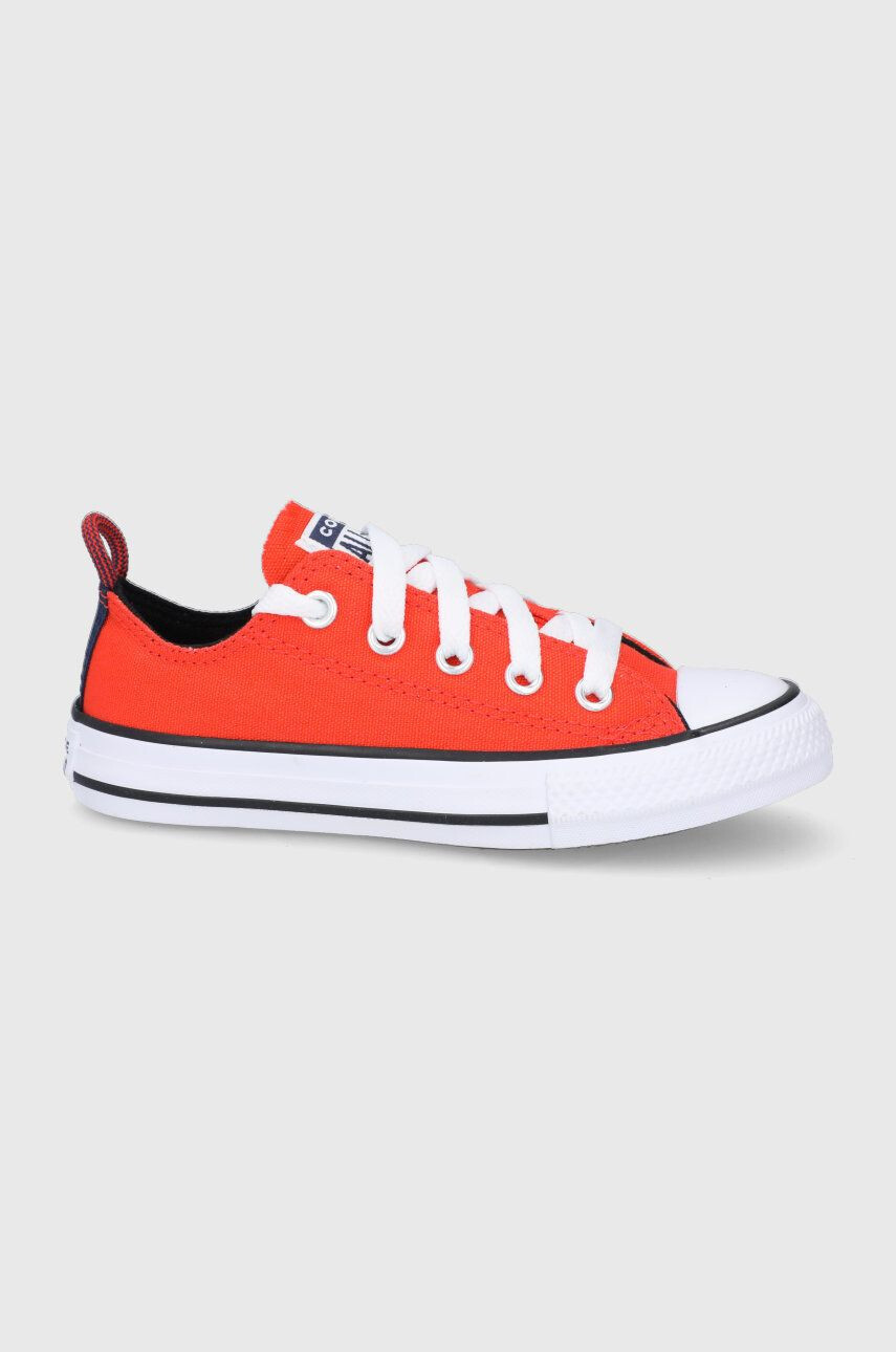 Converse Dětské tenisky oranžová barva - Pepit.cz