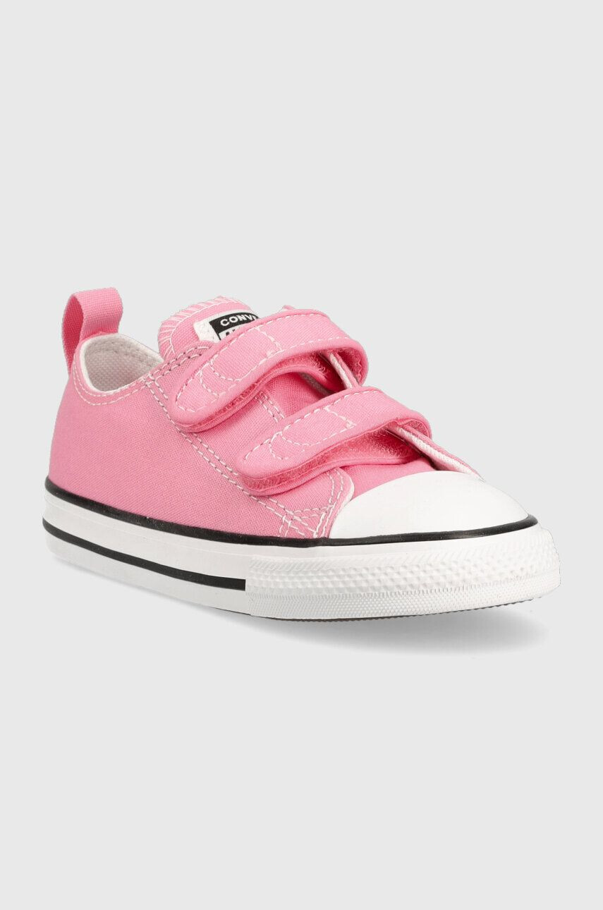 Converse Dětské tenisky růžová barva - Pepit.cz