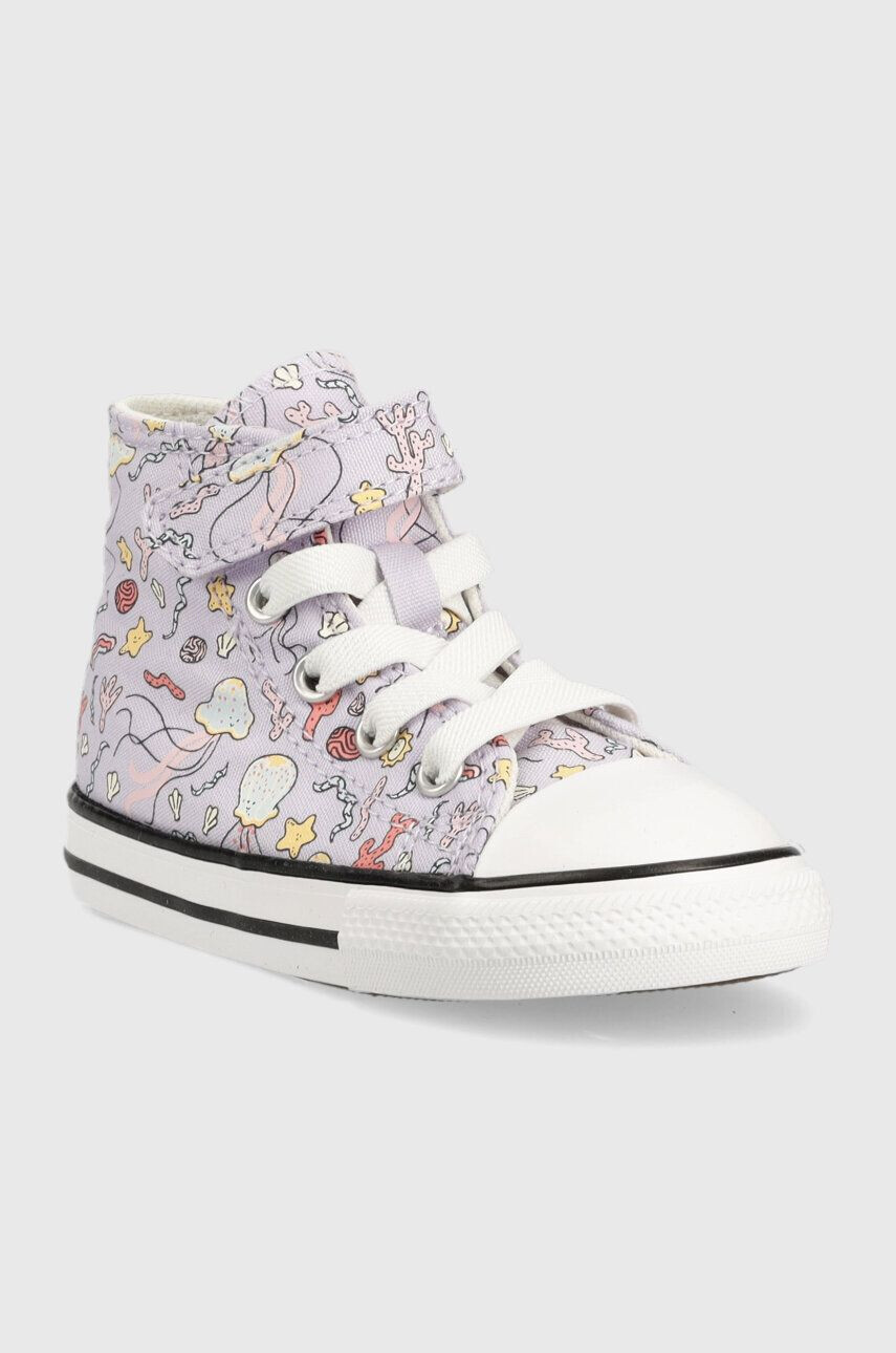 Converse Dětské tenisky fialová barva - Pepit.cz