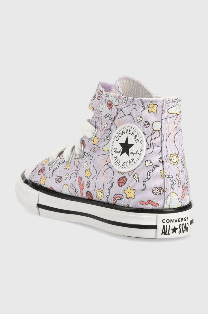 Converse Dětské tenisky fialová barva - Pepit.cz