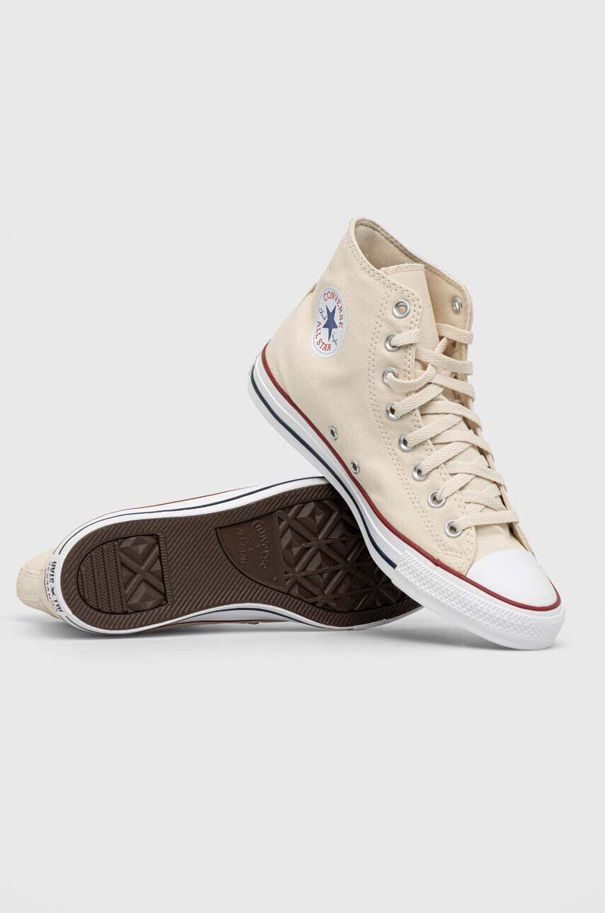 Converse Kecky Chuck Taylor All Star pánské béžová barva 159484C - Pepit.cz