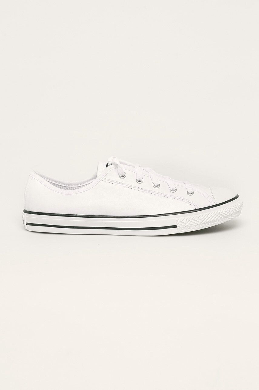 Converse Kecky Ct Ox Chuck Taylor All Star Leather White C132173 C132173-WHITE - Pepit.cz