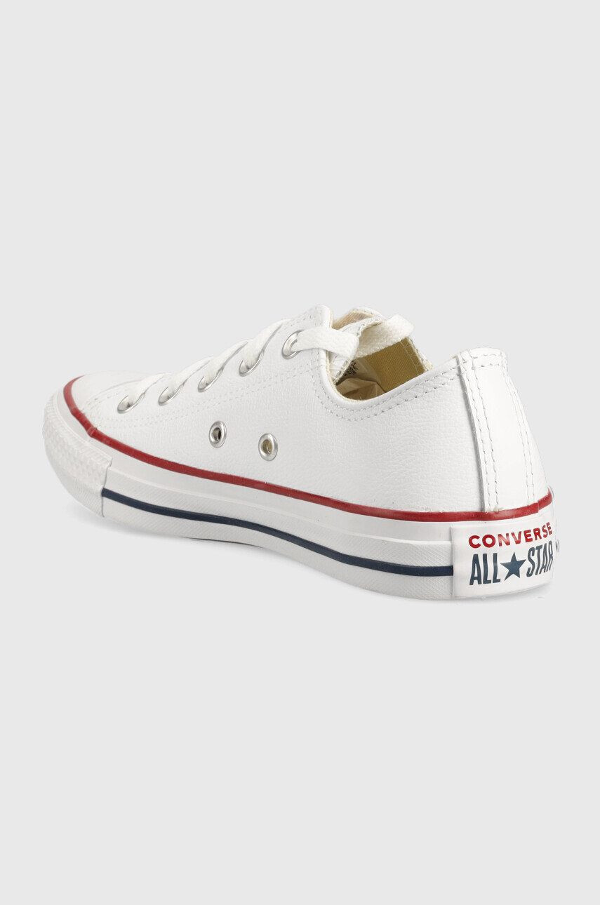 Converse Kecky Ct Ox Chuck Taylor All Star Leather White C132173 C132173-WHITE - Pepit.cz