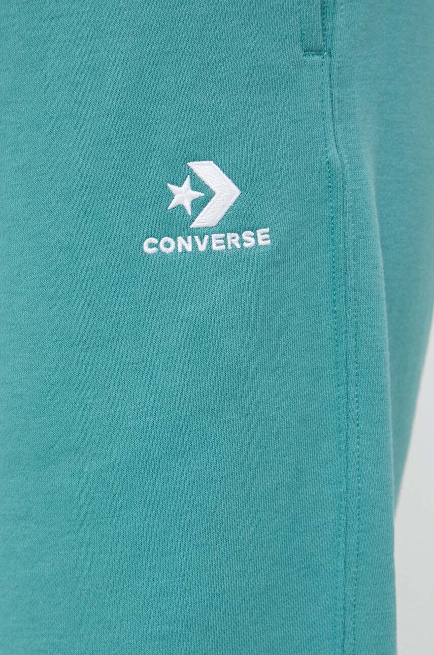 Converse Kraťasy tyrkysová barva hladké - Pepit.cz