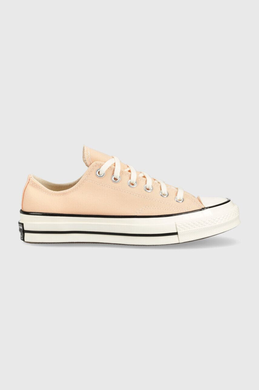 Converse Tenisky Chuck 70 OX dámské oranžová barva A03448C - Pepit.cz