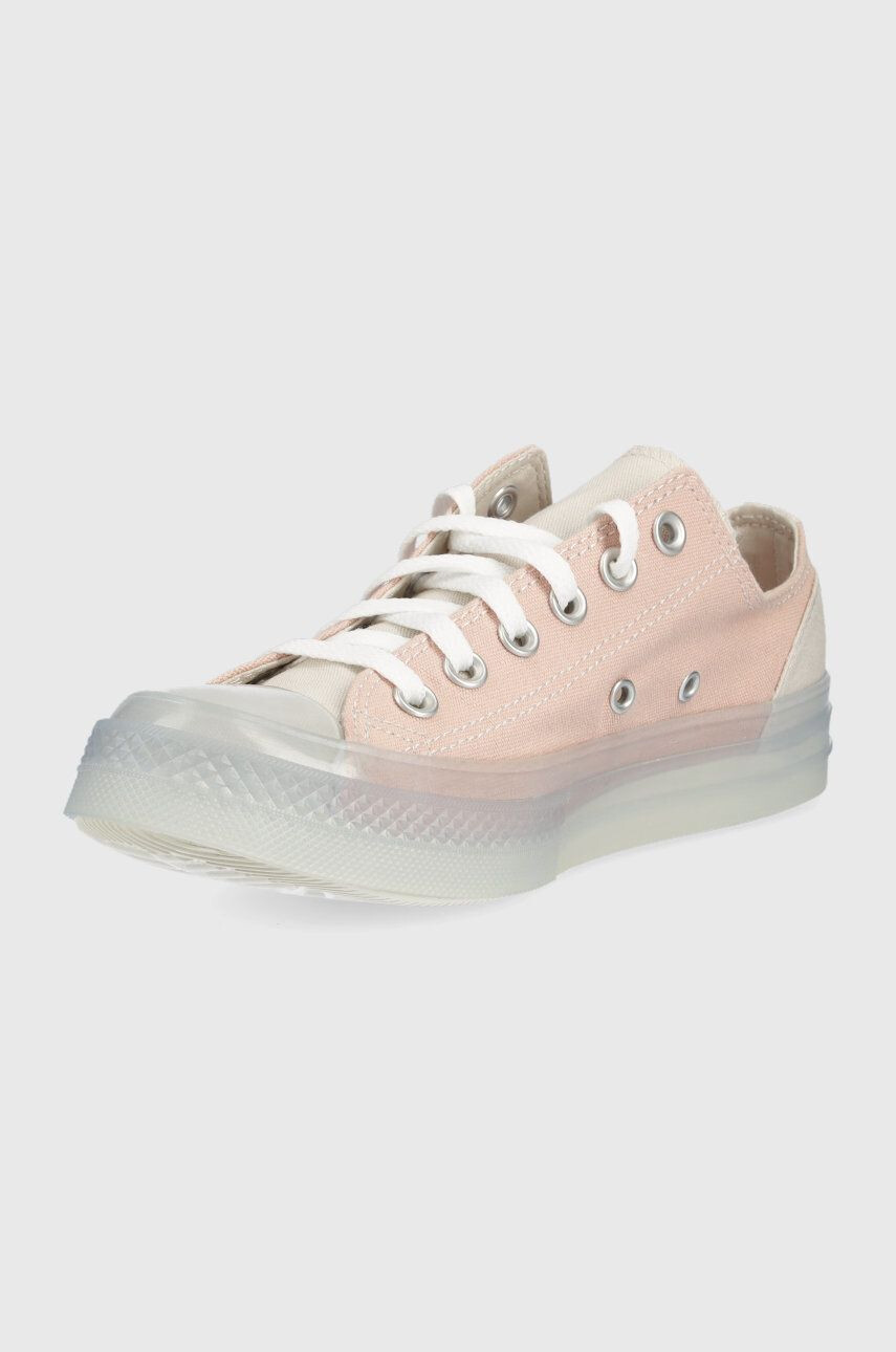 Converse Tenisky Chuck Taylor All Star Cx Ox dámské růžová barva A01177C.LG.PNK-LGHT.PINK - Pepit.cz