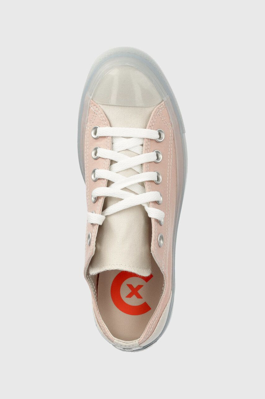 Converse Tenisky Chuck Taylor All Star Cx Ox dámské růžová barva A01177C.LG.PNK-LGHT.PINK - Pepit.cz