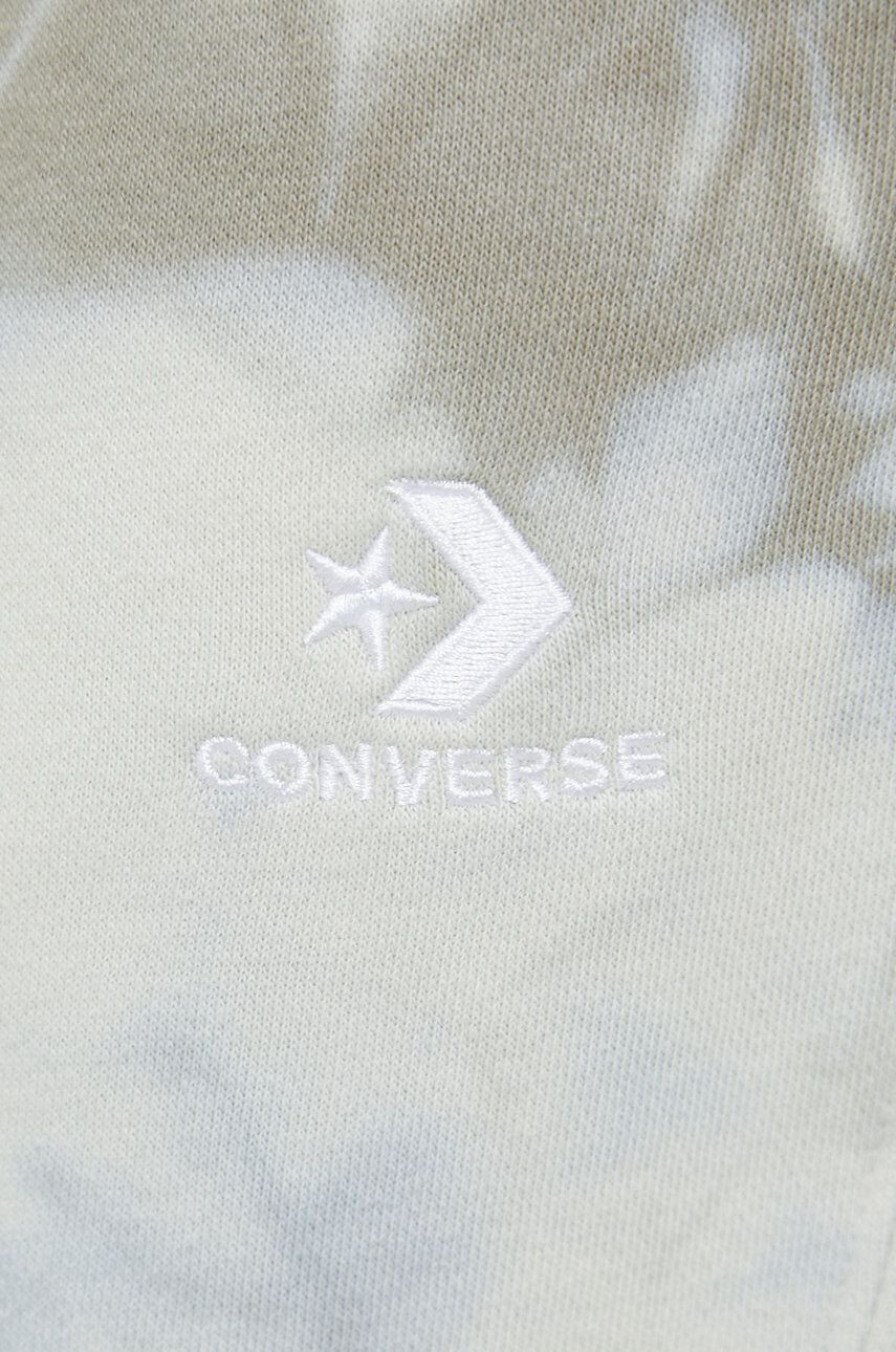 Converse Tepláky unisex béžová barva vzorované - Pepit.cz