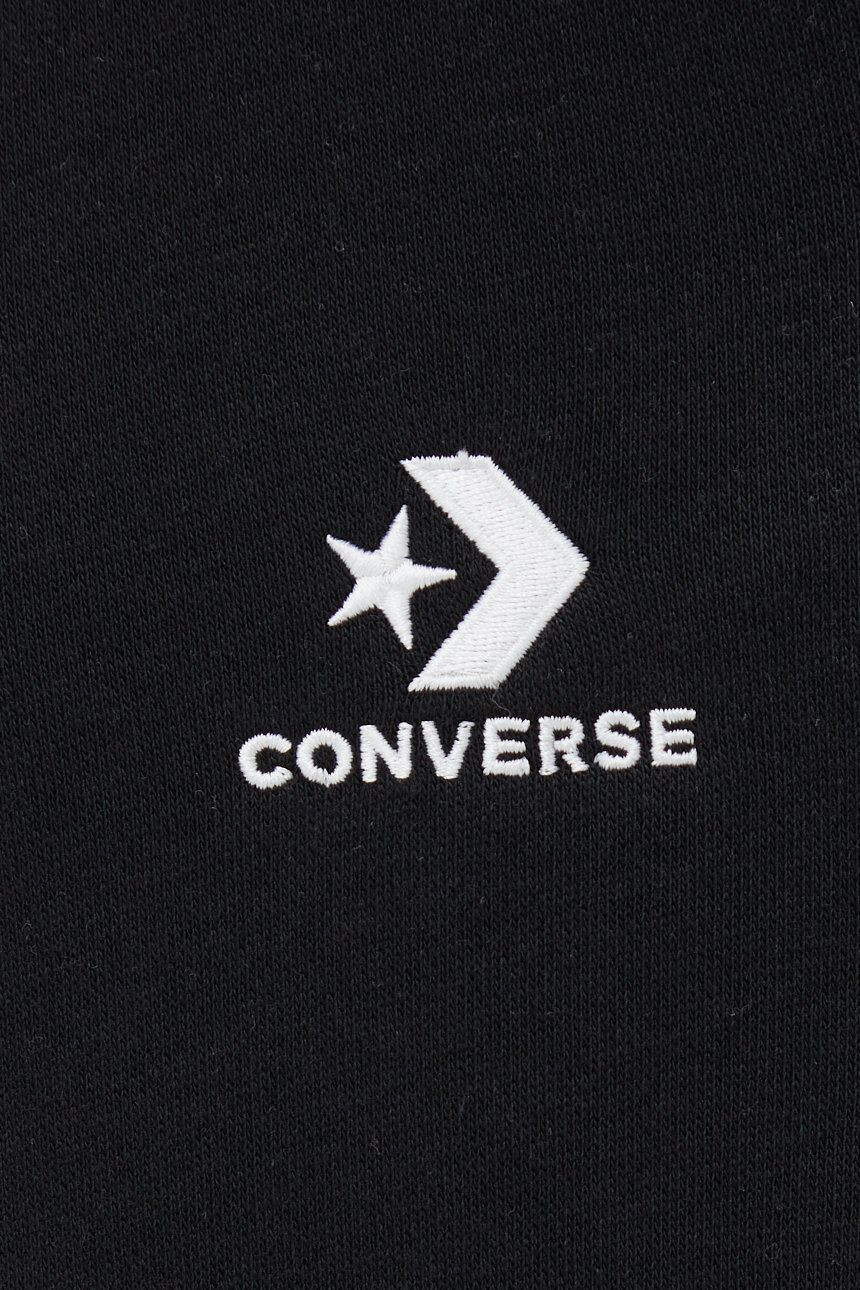 Converse Tepláky tyrkysová barva s aplikací - Pepit.cz