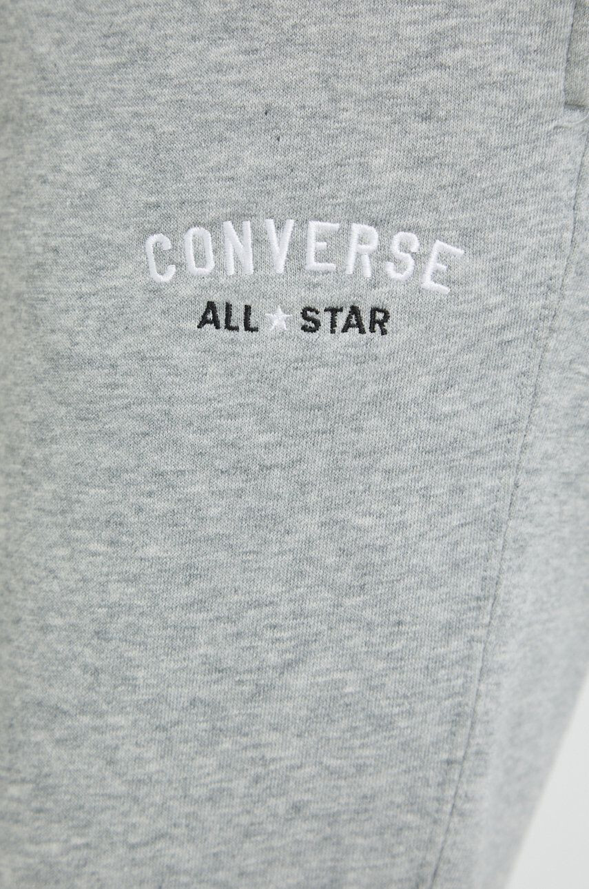 Converse Tepláky šedá barva melanžové - Pepit.cz