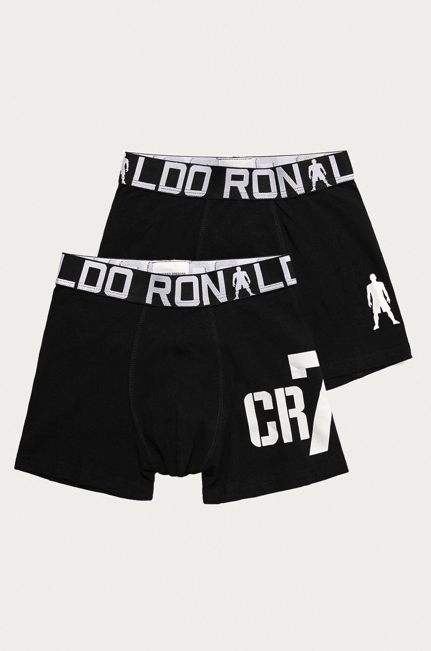 CR7 Cristiano Ronaldo Dětské boxerky (2-pack) - Pepit.cz