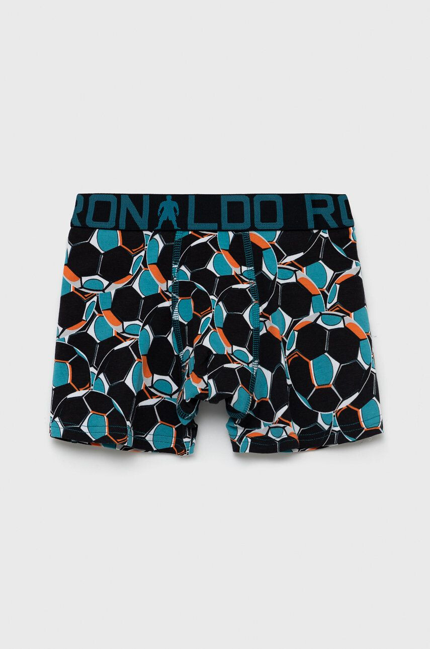 CR7 Cristiano Ronaldo Dětské boxerky 2-pack - Pepit.cz