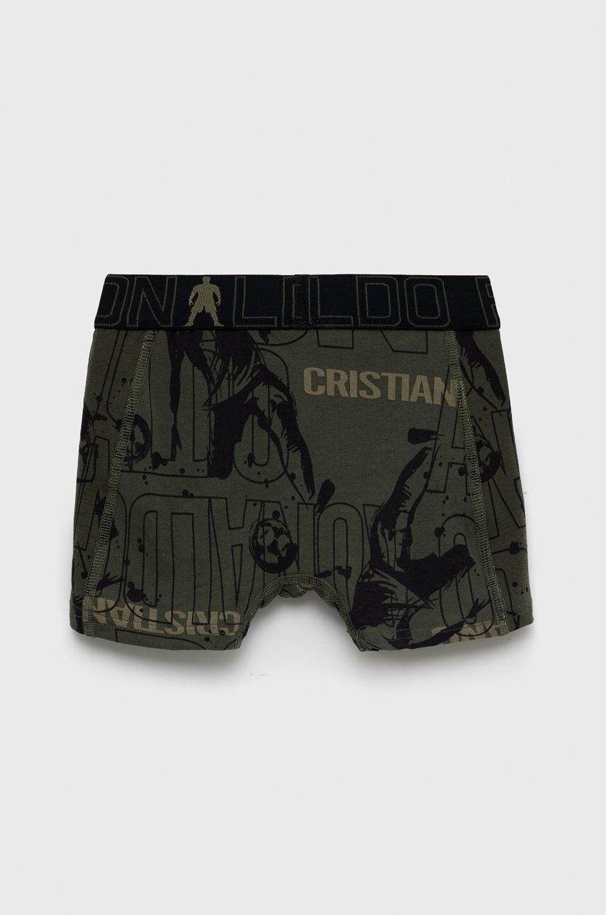 CR7 Cristiano Ronaldo Dětské boxerky 2-pack - Pepit.cz