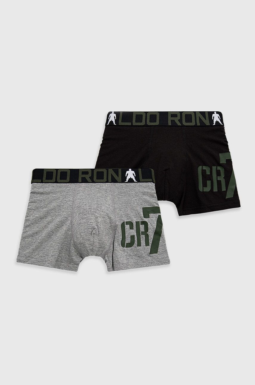 CR7 Cristiano Ronaldo Dětské boxerky (2-pack) - Pepit.cz