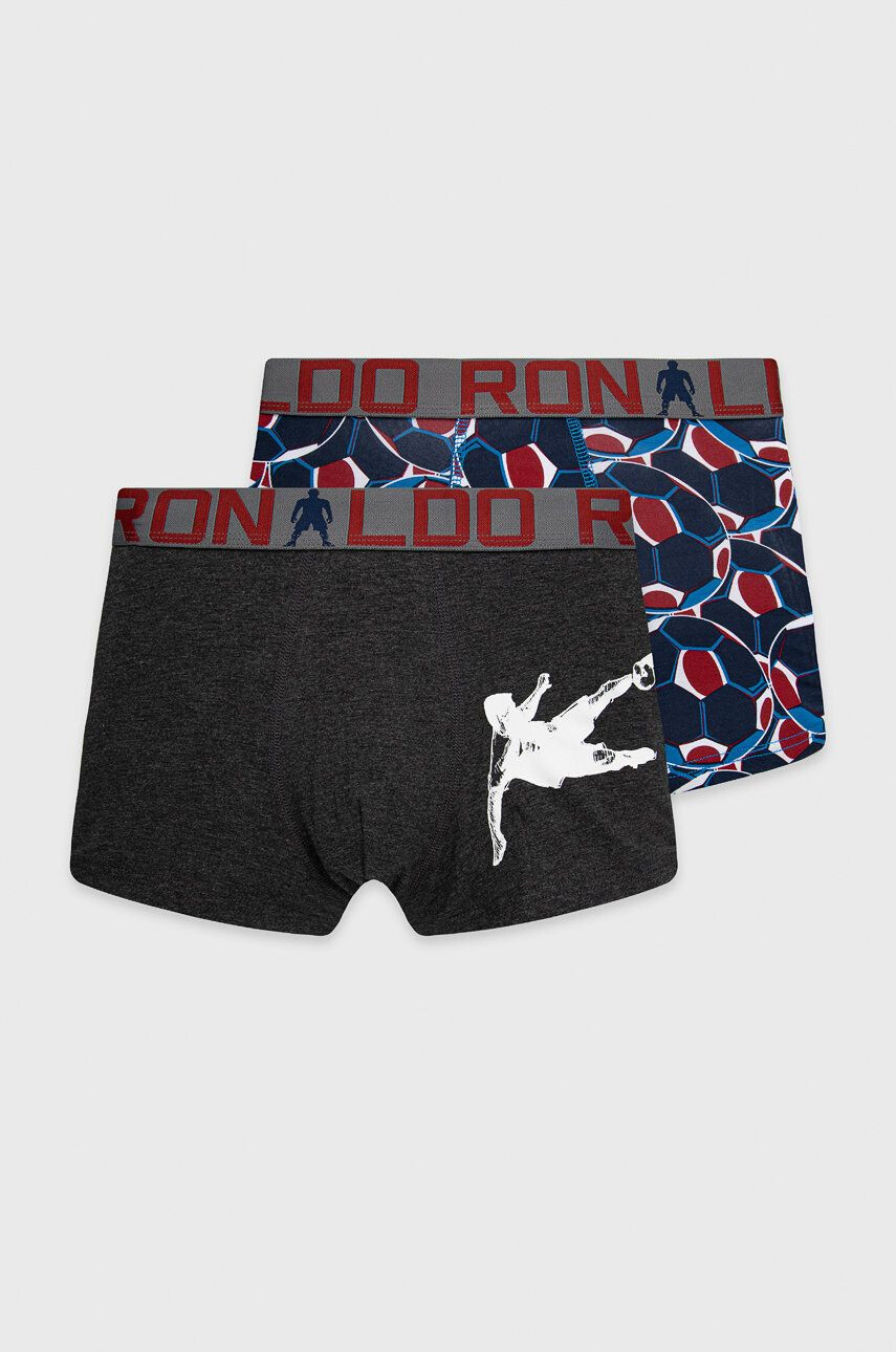 CR7 Cristiano Ronaldo Dětské boxerky (2-pack) - Pepit.cz