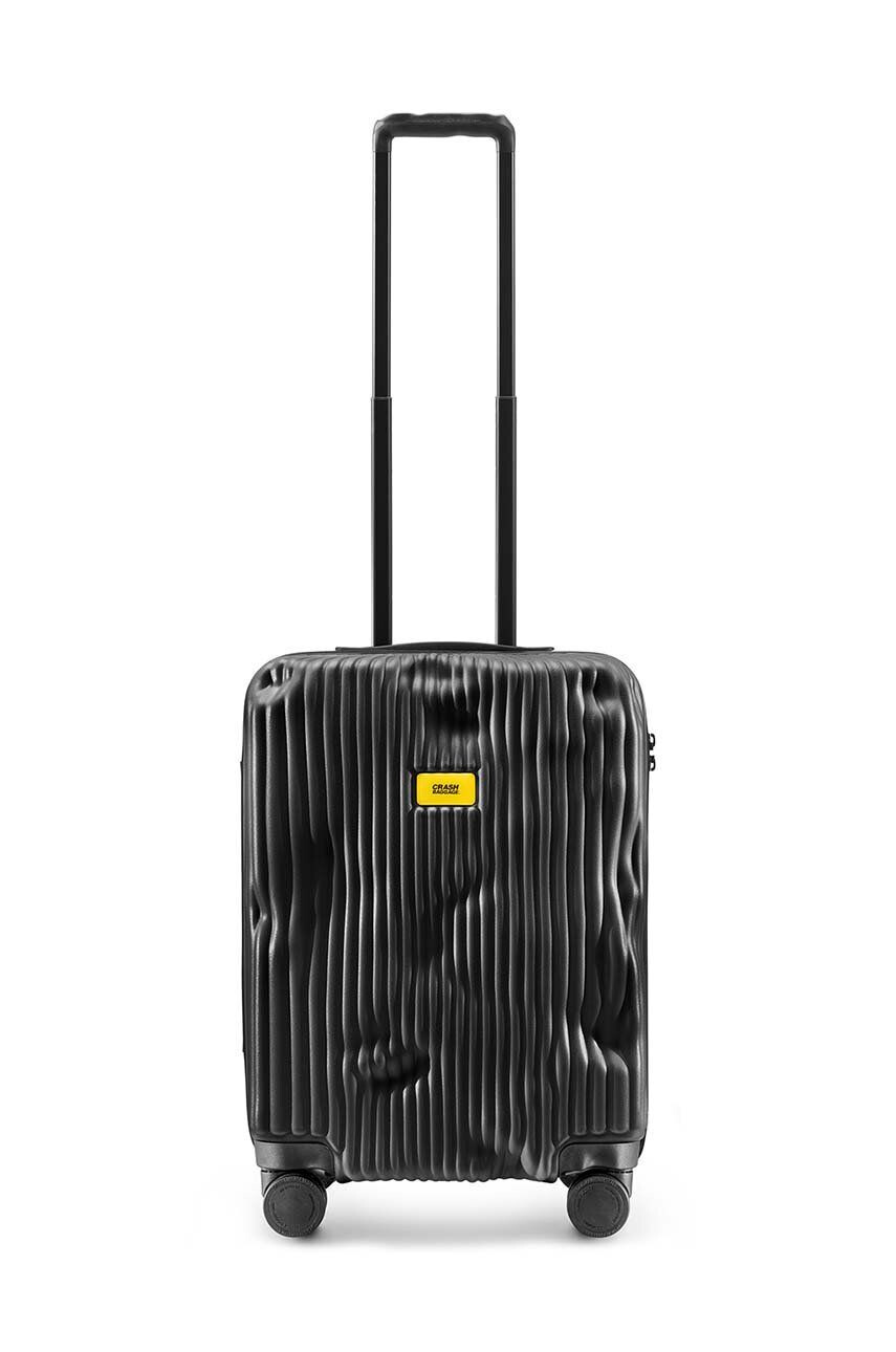 Crash Baggage Kufr STRIPE Small Size šedá barva - Pepit.cz