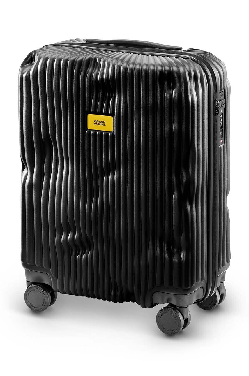 Crash Baggage Kufr STRIPE Small Size šedá barva - Pepit.cz